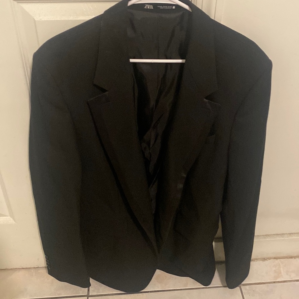 Black Zara Sports Coat